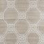 Schumacher Octavia Hemp Shimmer Quartz Wallpaper