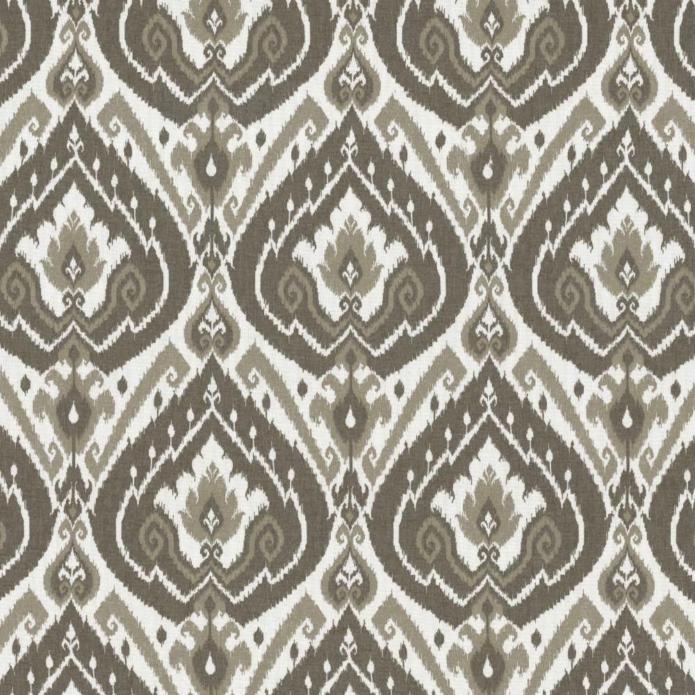 Kasmir Tabriz Charcoal Fabric