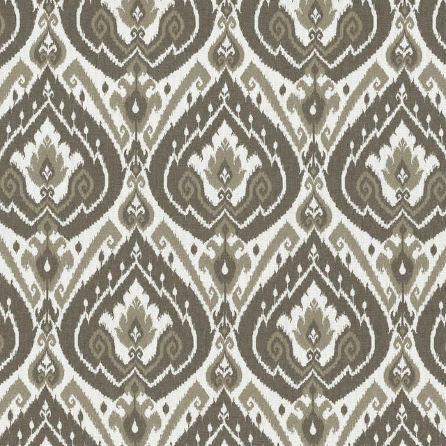 Kasmir Tabriz Charcoal Fabric