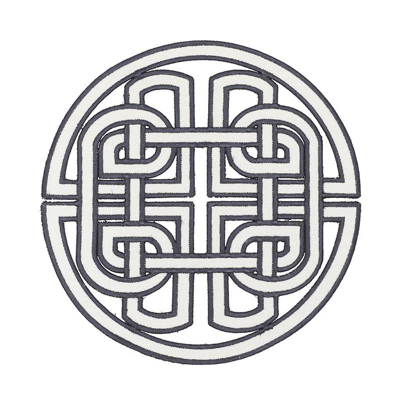 Schumacher Spectator Chinoiserie Appliqu