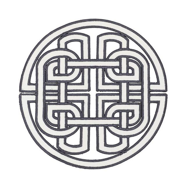 Schumacher Spectator Chinoiserie Appliqu