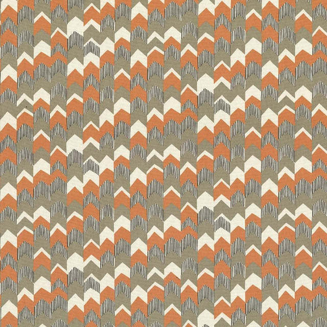 Kasmir Tacombi Tangerine Fabric
