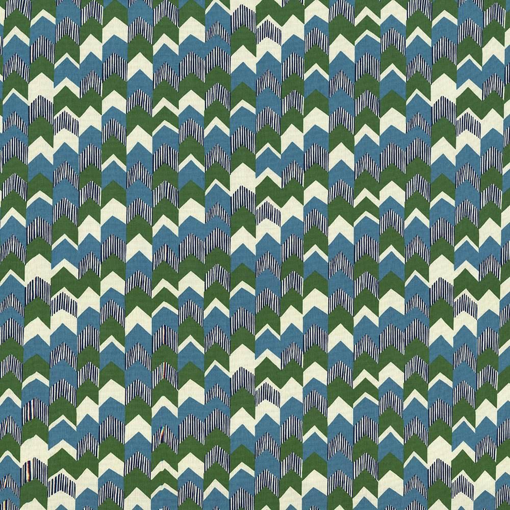 Kasmir Tacombi Teal Fabric