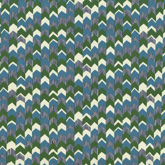 Kasmir Tacombi Teal Fabric