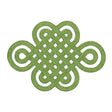 Schumacher Jade Good Luck Knot Appliqu