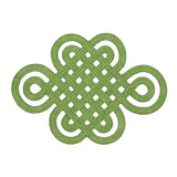 Schumacher Jade Good Luck Knot Appliqu