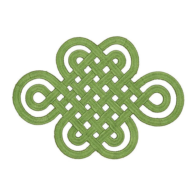 Schumacher Jade Good Luck Knot Appliqu