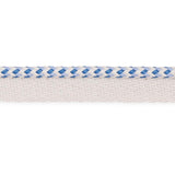 Schumacher Bolander Cord Indoor/Outdoor Delft Trim