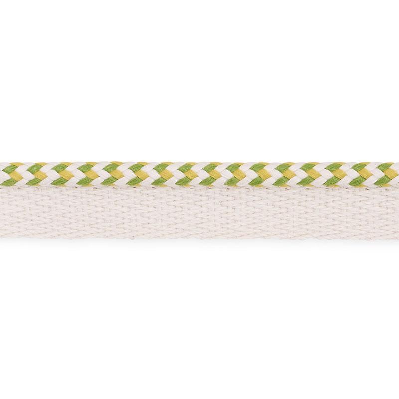 Schumacher Bolander Cord Indoor/Outdoor Leaf Trim