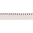 Schumacher Grey Bolander Cord Indoor/Outdoor