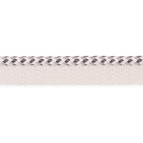 Schumacher Bolander Cord Indoor/Outdoor Grey Trim