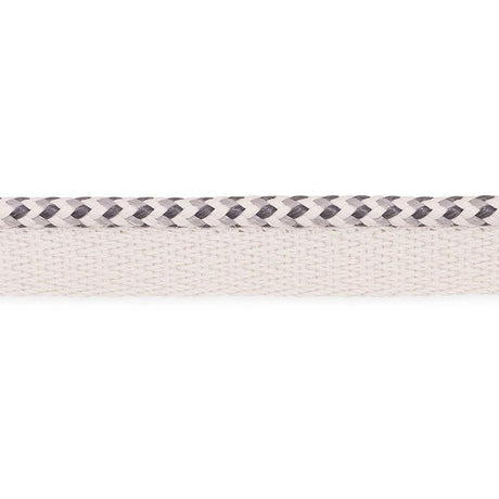 Schumacher Bolander Cord Indoor/Outdoor Grey Trim