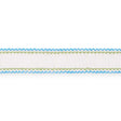Schumacher Aqua Filippa Tape Indoor/Outdoor