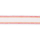 Schumacher Filippa Tape Indoor/Outdoor Azalea Trim