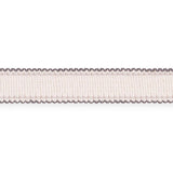 Schumacher Grey Filippa Tape Indoor/Outdoor