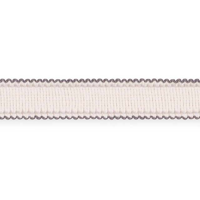 Schumacher Grey Filippa Tape Indoor/Outdoor