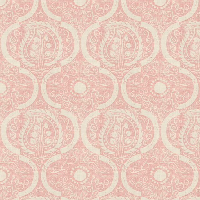 Lee Jofa PERSIAN LEAF PINK Fabric