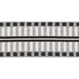 Schumacher Grey Jacobsen Tape Indoor/Outdoor