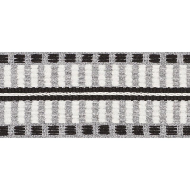 Schumacher Grey Jacobsen Tape Indoor/Outdoor