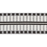 Schumacher Grey Jacobsen Tape Indoor/Outdoor