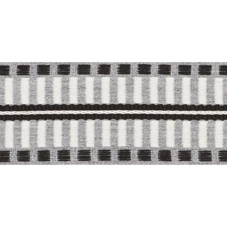 Schumacher Grey Jacobsen Tape Indoor/Outdoor