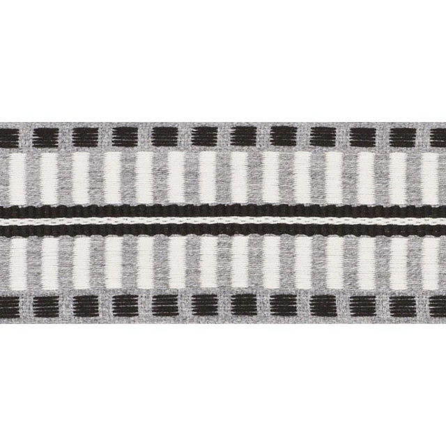 Schumacher Grey Jacobsen Tape Indoor/Outdoor