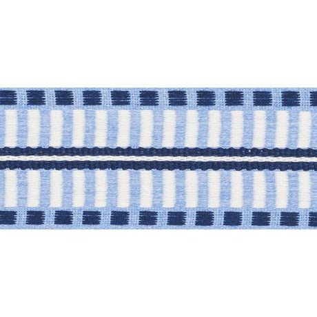 Schumacher Chambray Jacobsen Tape Indoor/Outdoor