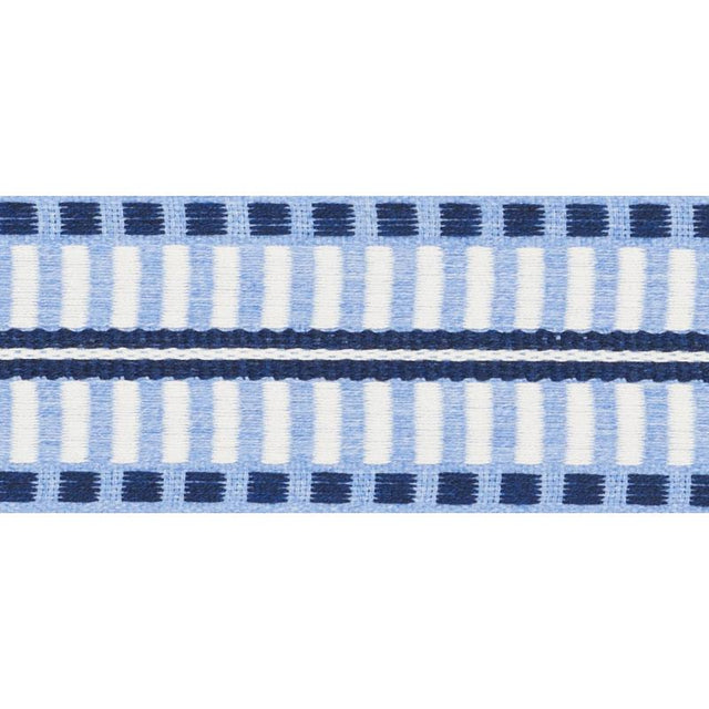 Schumacher Chambray Jacobsen Tape Indoor/Outdoor