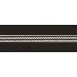 Schumacher Black Nilsson Tape Indoor/Outdoor