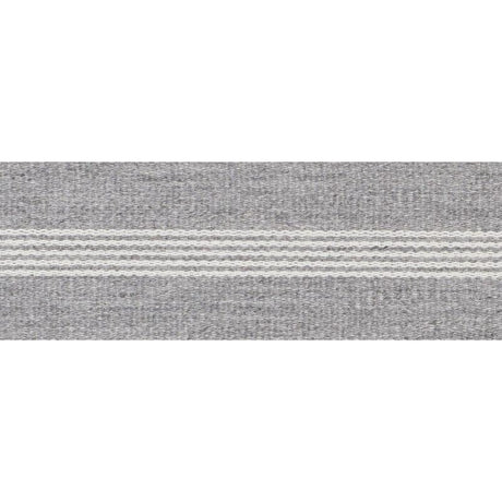 Schumacher Grey Nilsson Tape Indoor/Outdoor