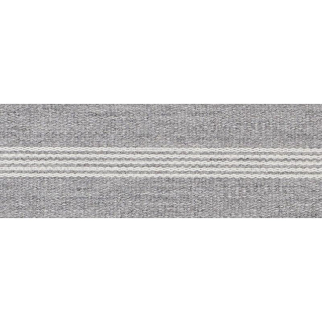 Schumacher Grey Nilsson Tape Indoor/Outdoor