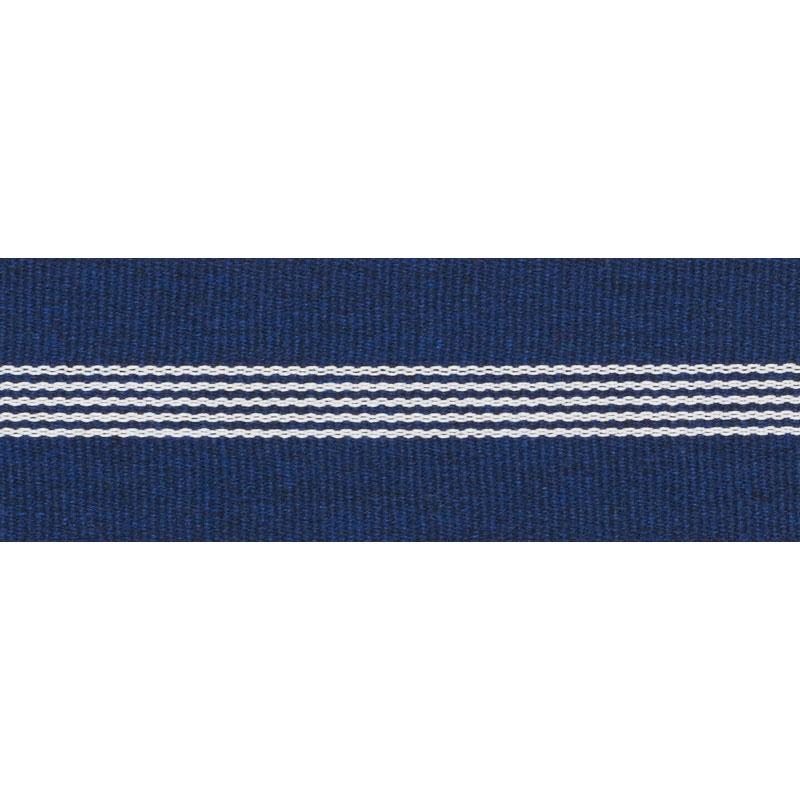 Schumacher Navy Nilsson Tape Indoor/Outdoor