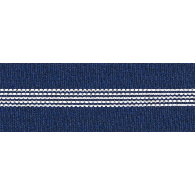 Schumacher Navy Nilsson Tape Indoor/Outdoor