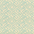 Kasmir Tallmadge Fret Turquoise Fabric