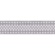 Schumacher Grey Marta Tape Indoor/Outdoor