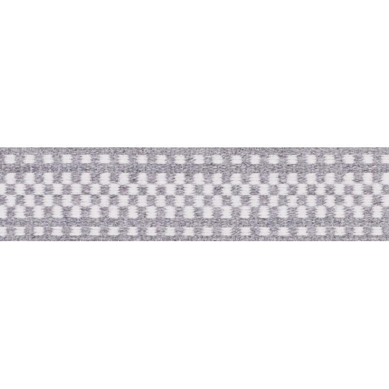 Schumacher Grey Marta Tape Indoor/Outdoor