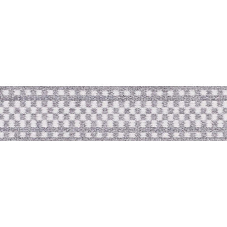 Schumacher Grey Marta Tape Indoor/Outdoor