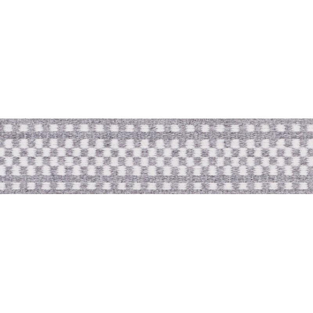 Schumacher Grey Marta Tape Indoor/Outdoor