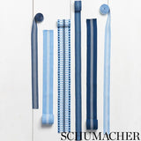 Schumacher Marta Tape Indoor/Outdoor Navy Trim