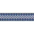 Schumacher Navy Marta Tape Indoor/Outdoor