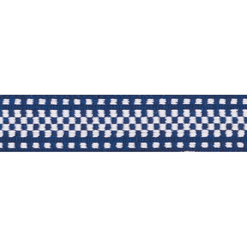 Schumacher Navy Marta Tape Indoor/Outdoor