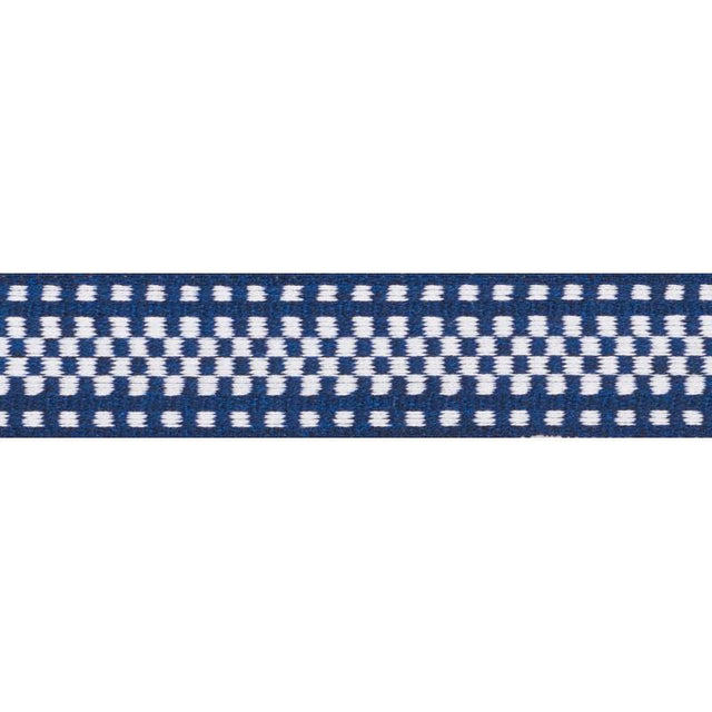 Schumacher Navy Marta Tape Indoor/Outdoor