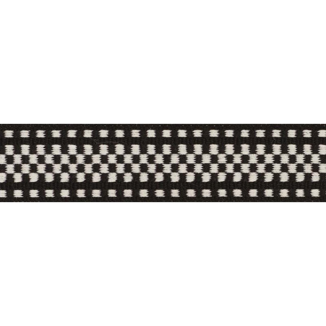 Schumacher Black Marta Tape Indoor/Outdoor