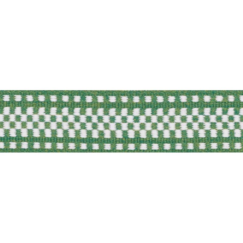 Schumacher Green Marta Tape Indoor/Outdoor