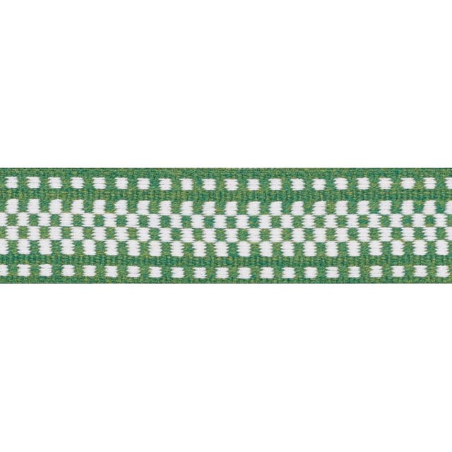 Schumacher Green Marta Tape Indoor/Outdoor