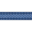 Schumacher Chambray & Navy Marta Tape Indoor/ Outdoor