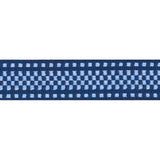 Schumacher Chambray & Navy Marta Tape Indoor/ Outdoor