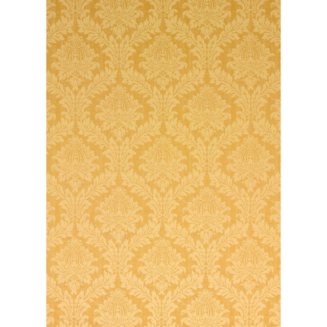 G P & J Baker LYDFORD DAMASK GILT Fabric