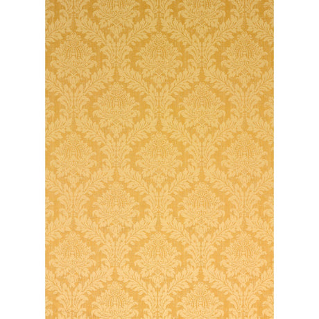 G P & J Baker LYDFORD DAMASK GILT Fabric