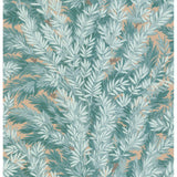 Cole & Son FLORENCECOURT TEAL Wallpaper